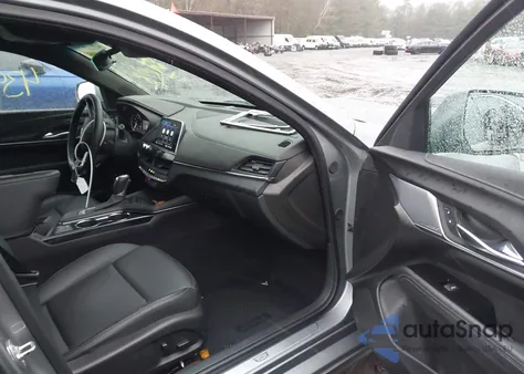 2025 Cadillac Ct4 Luxury Rwd z USA, uszkodzony, nr VIN 1G6DK5RKXS0106586